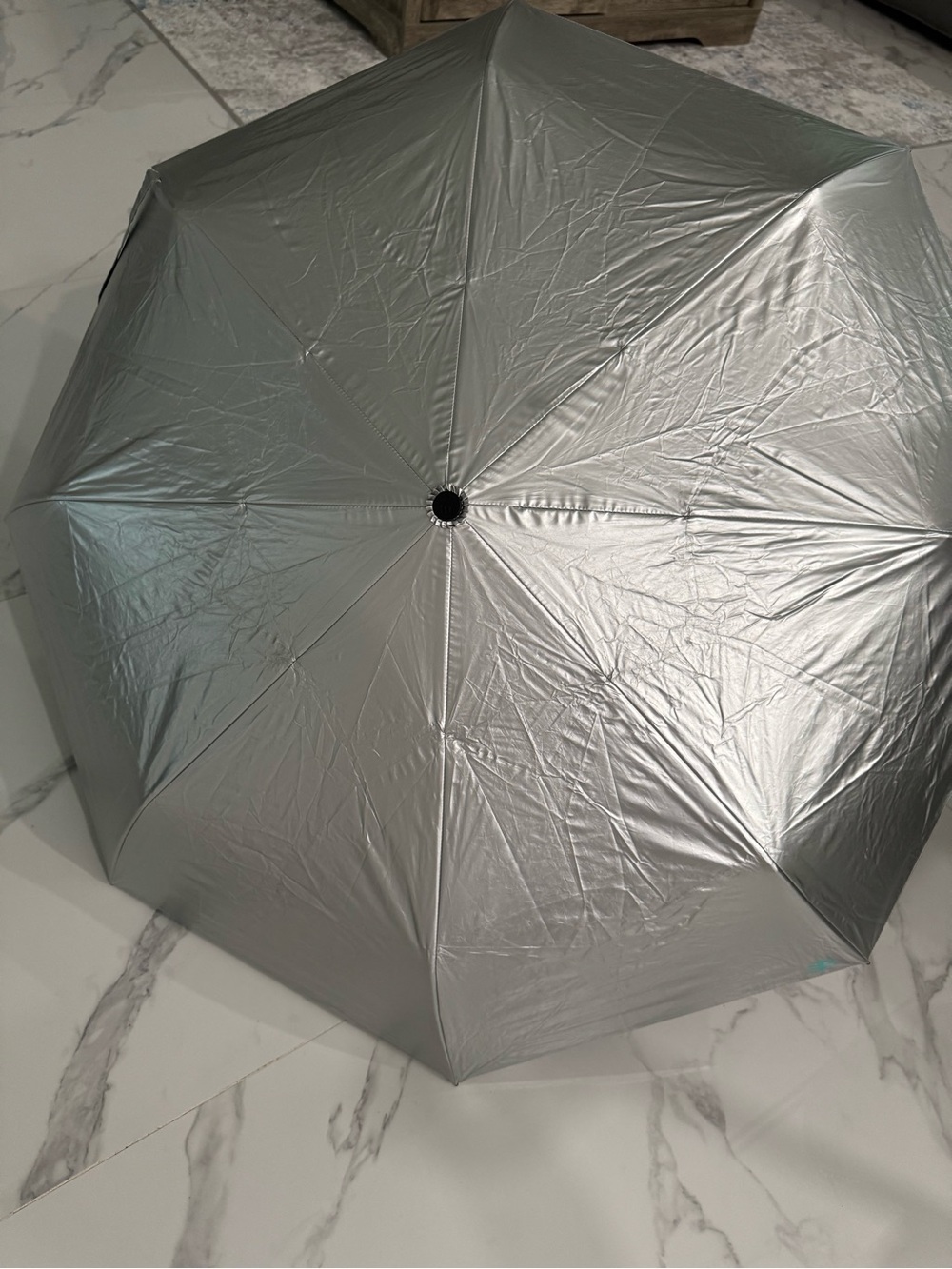Coolibar Silver Sun Protective Umbrella